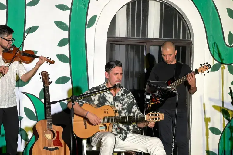 $!La agrupación Dantor cautivó al público con una propuesta que fusiona jazz, música latinoamericana y sonidos contemporáneos.