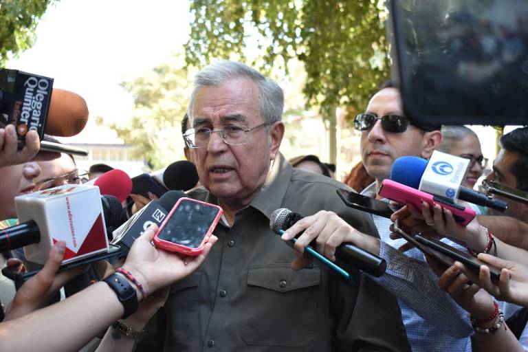 Confirma Rocha Moya 15 denuncias en la Fiscalía por megafraude