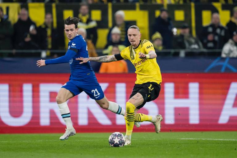 Adeyemi da victoria al Dortmund ante el Chelsea en la Champions