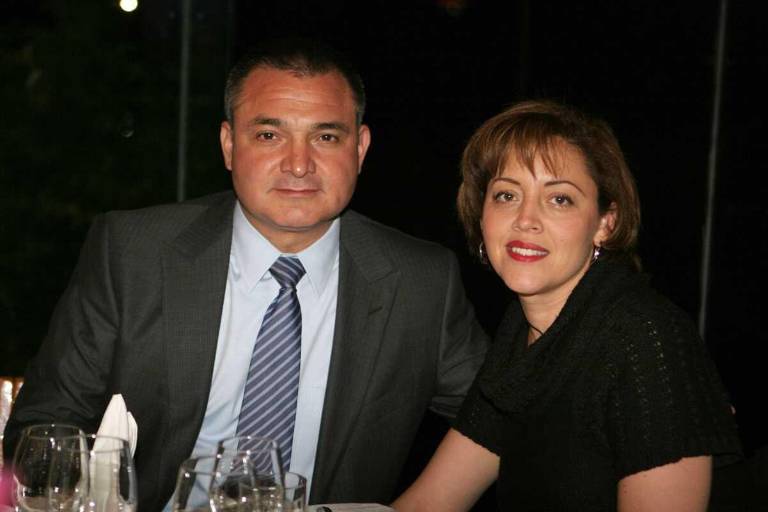 Esposa de García Luna testificará a su favor en juicio