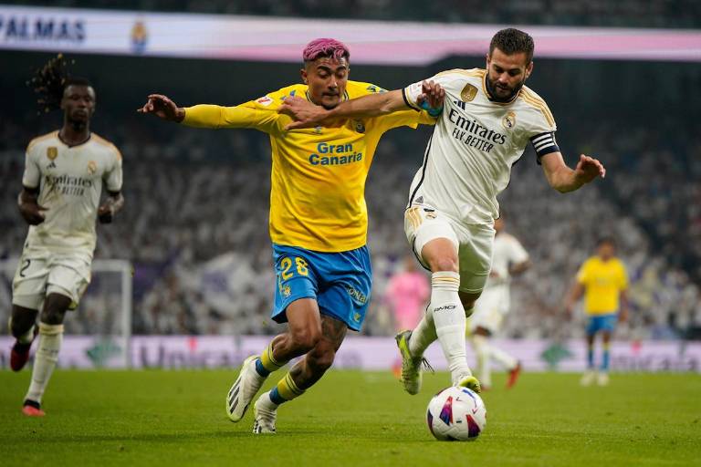 Real Madrid superó en casa a Las Palmas del mexicano Julián Araujo