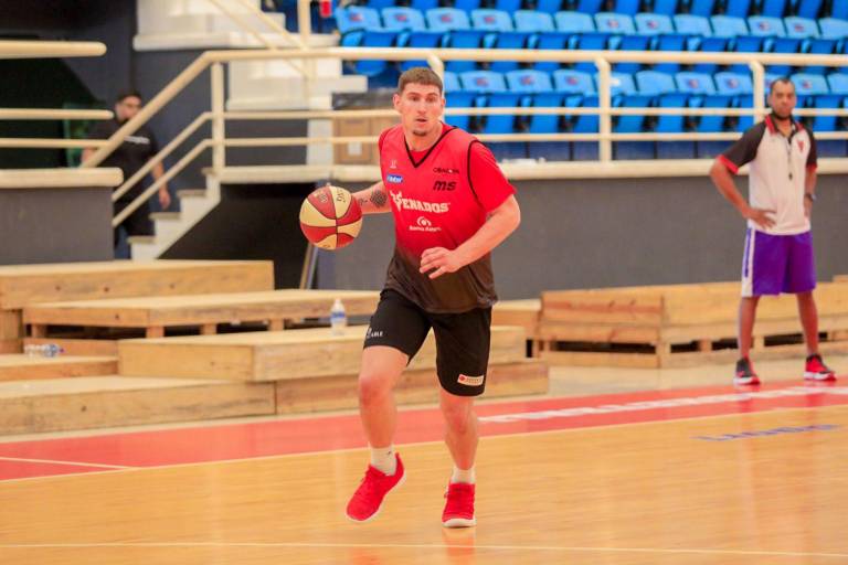 Vengo a jugar fuerte: Rico Nuno tras unirse a la pretemporada de Venados Basketball