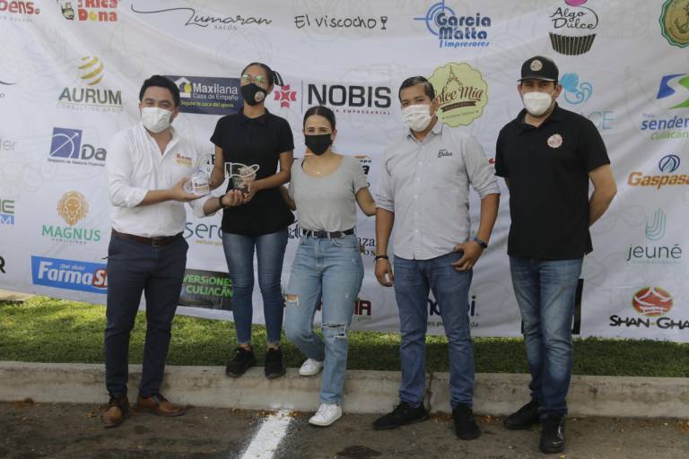 Se unen a Un día para compartir del Banco de Alimentos de Culiacán