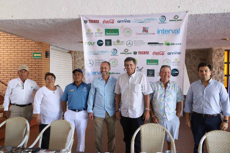 Presentan edición 48 del Torneo Anual de Golf, en El Cid