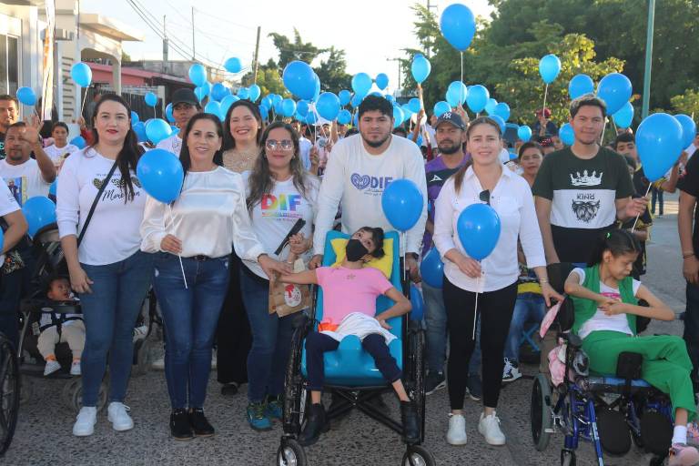 Con carrera conmemoran el Día Mundial de las Personas con Discapacidad en Escuinapa