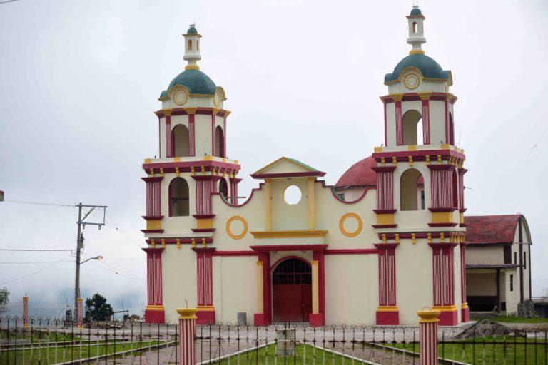 $!Iglesia de Nueva Vaquería.