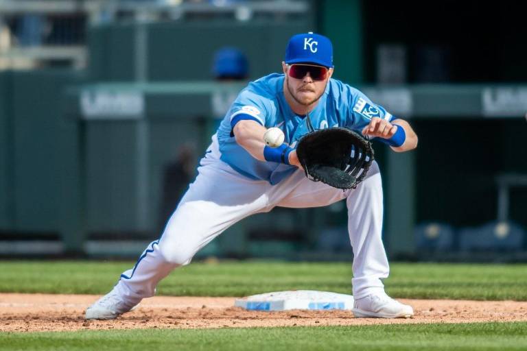 Vinnie Pasquantino es Jugador de la Semana en la Liga Americana