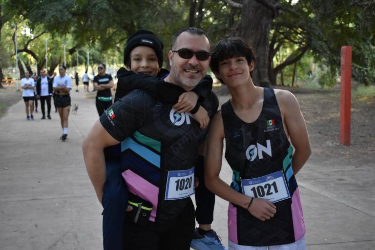 Corren, trotan y pedalean en la Gran Carrera Ganac 2024