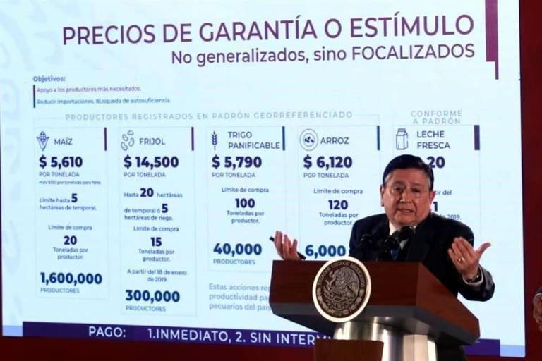 Defiende López Obrador honestidad de ex director de Segalmex