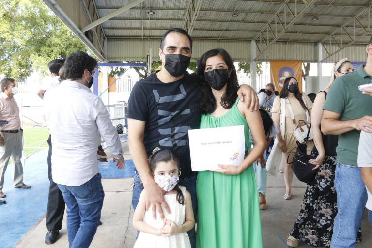 ¡Felicidades, ya son graduados de la Escuela Activa Integral!