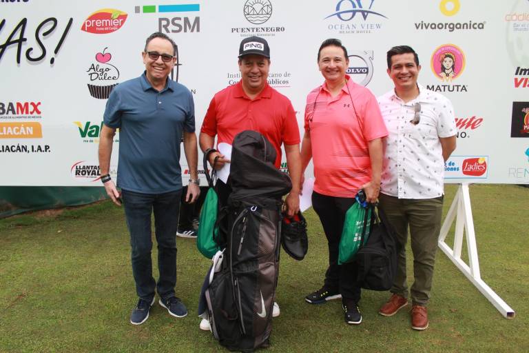 Realizan torneo de golf ‘Juntos por el hambre’