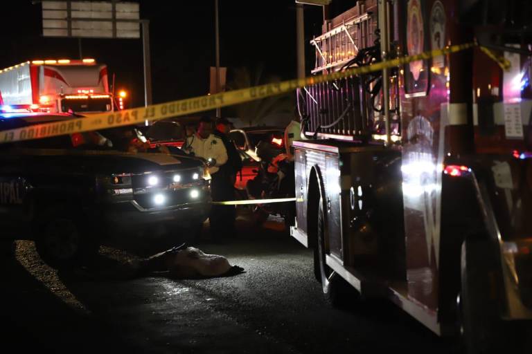 Muere adulta mayor atropellada por un auto en crucero de Urías, en Mazatlán