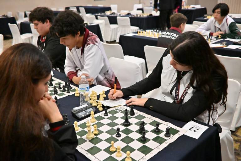 Derrotas complican el camino de ajedrecistas porteños en el estatal