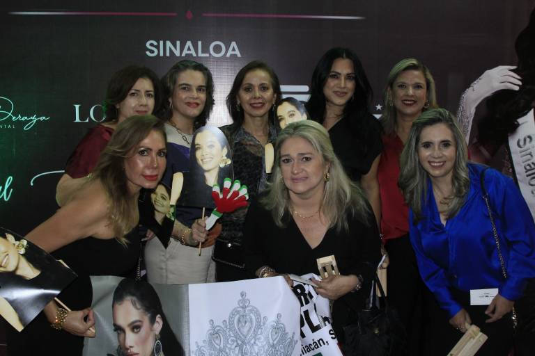 Dan sinaloenses la bienvenida a su nueva soberana Libia Gavica Farriols