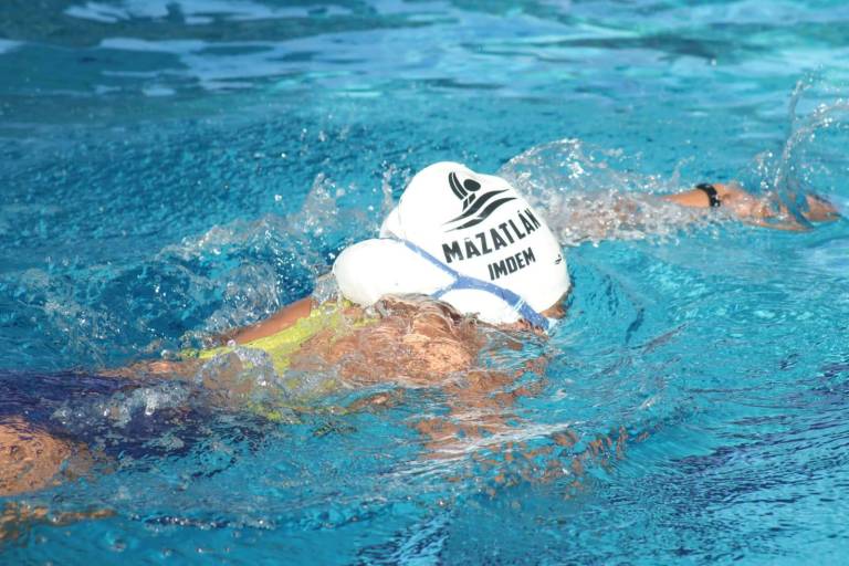 Mazatlán se sumerge en el Reto Brazada a Brazada con la segunda fecha de la Liga Imdem de Natación