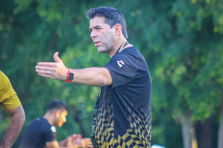Rafael García destacó el partido realizado por su equipo ante Cimarrones