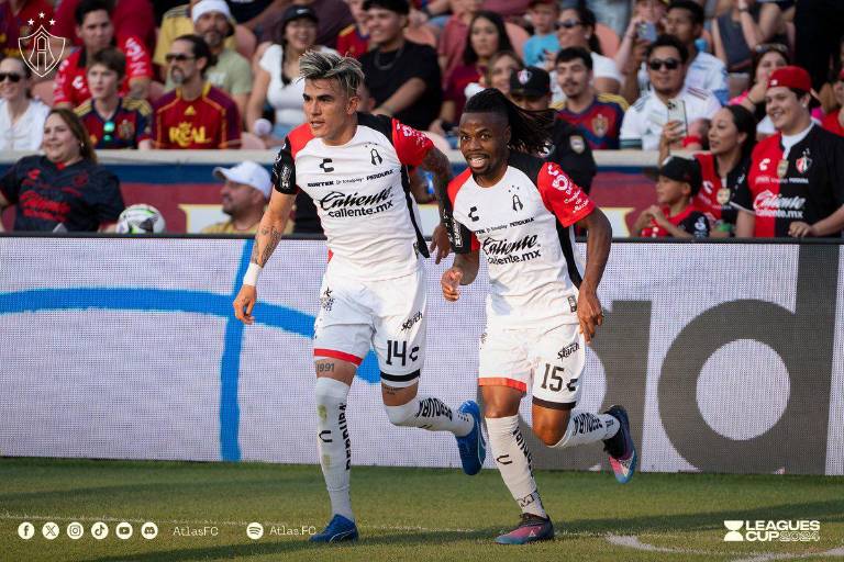 Real Salt Lake remonta al Atlas para tomar el liderato del grupo