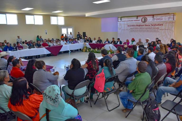 Plan de Justicia de la Sierra Tarahumara defiende derechos inalienables de los pueblos indígenas a sus tierras, bosques y agua