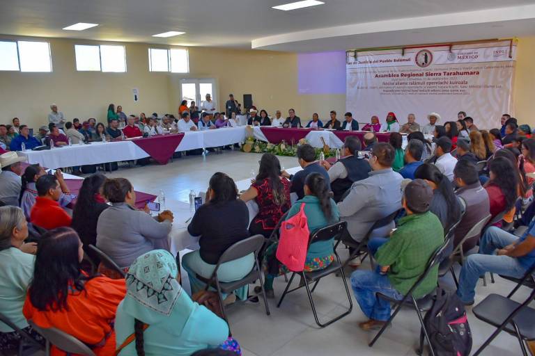 Plan de Justicia de la Sierra Tarahumara defiende derechos inalienables de los pueblos indígenas a sus tierras, bosques y agua