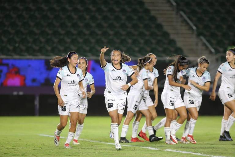 Mazatlán Femenil apaga a las Centellas del Necaxa y suma su segundo triunfo del torneo
