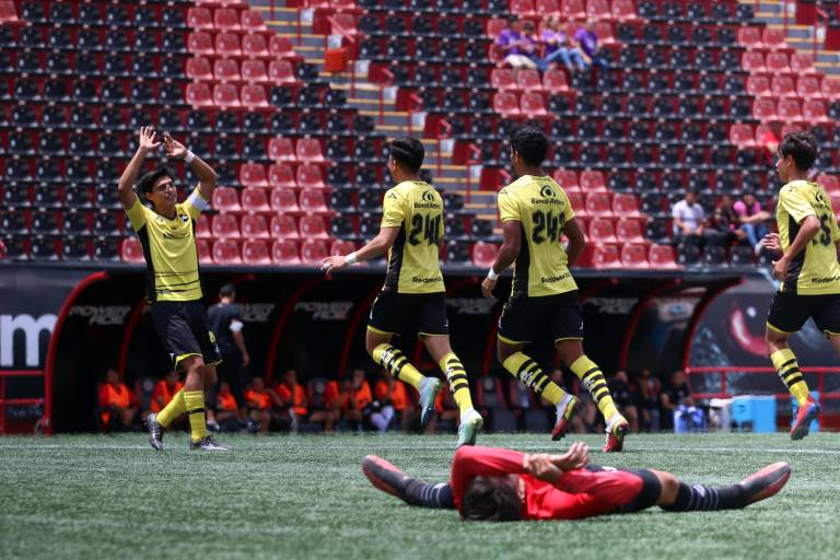 Juveniles del Mazatlán FC suman de a uno en la perrera