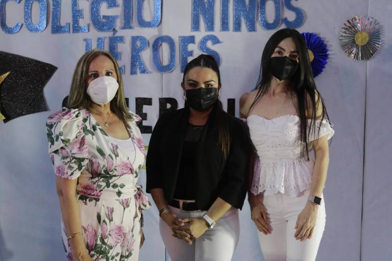 Se despiden de la primaria del Colegio Niños Héroes