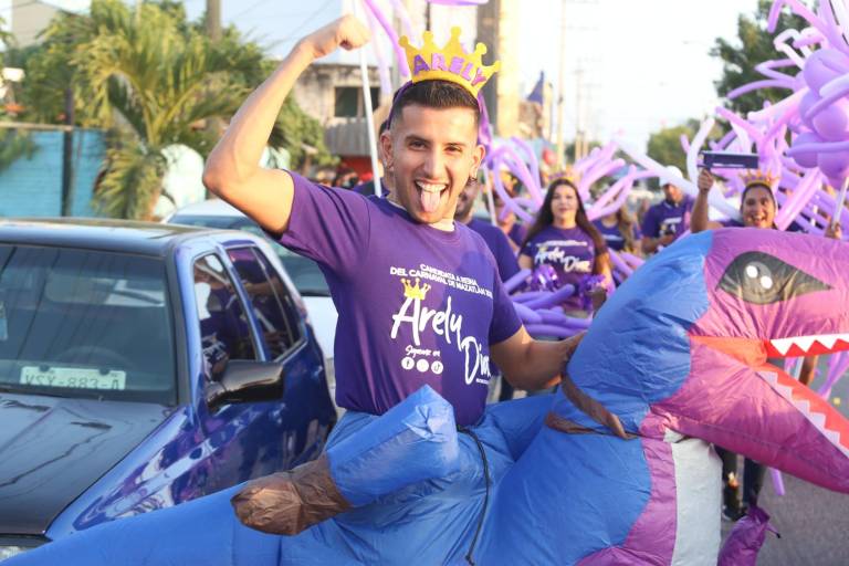 Llega el bullicio a Mazatlán con la manifestación del Carnaval 2023