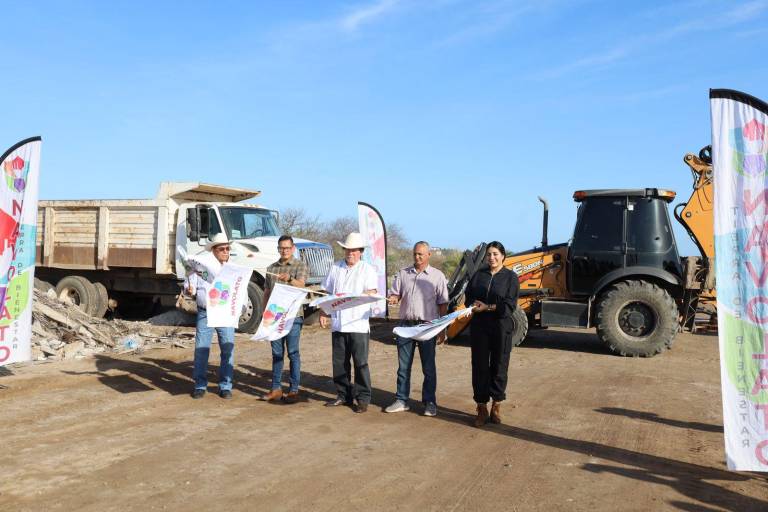 Busca Ayuntamiento de Navolato eliminar basureros clandestinos