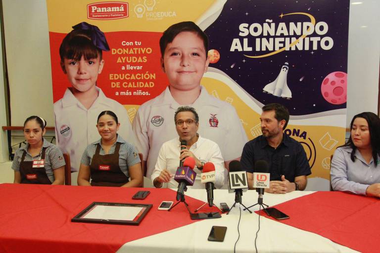 Concluye campaña ‘Soñando al infinito’, organizada por Grupo Panamá en beneficio de la educación
