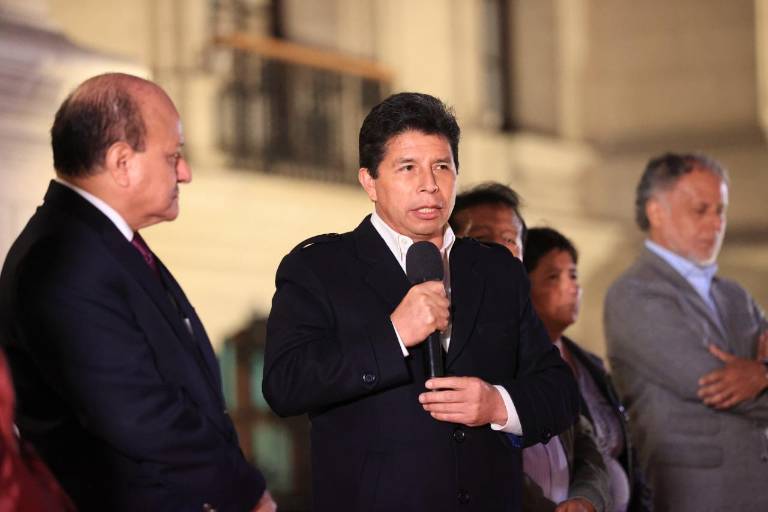 SRE confirma que se dio asilo en Embajada a familia de Pedro Castillo