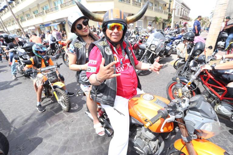 Se ‘arma’ la fiesta biker en Olas Altas