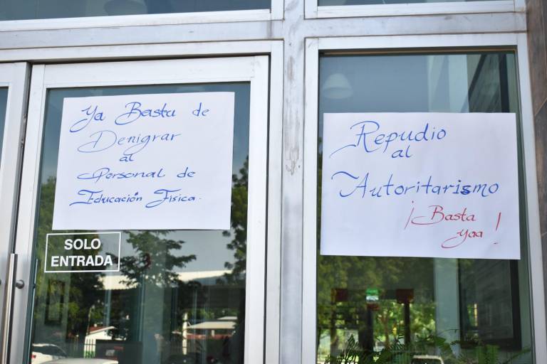 Paran labores en la Unidad Educativa Externa de Culiacán; denuncian acoso laboral