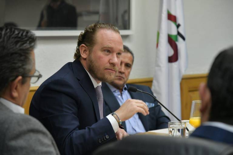 PAN designa a Santiago Taboada como su aspirante único para la candidatura del Frente en CDMX