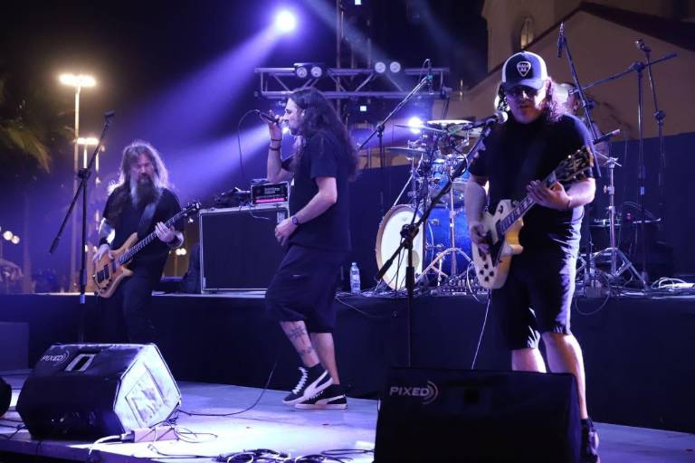 Hacen química musical con la banda de rock ‘Nata’