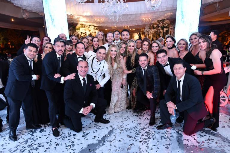 Emir Pabón y Stefanía de Aranda se casaron el fin de semana