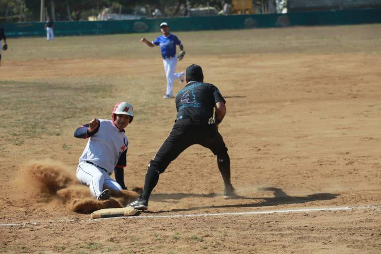 Vuela alto UAS en Liga de Beisbol Magisterial