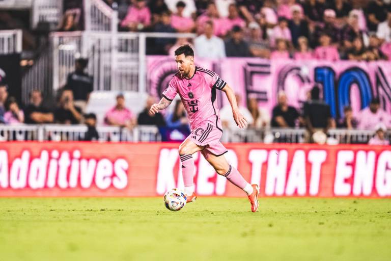 Monterrey recibe con ventaja en el global al Inter Miami de Lionel Messi