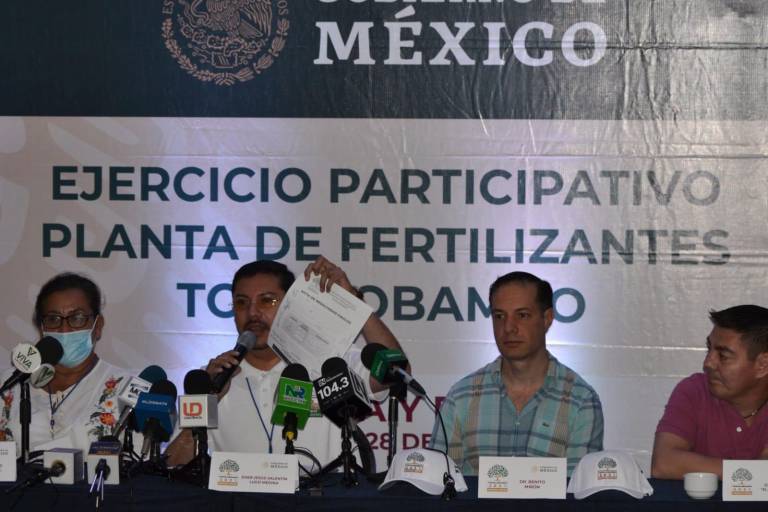 Un 75% votó a favor en consulta sobre la planta de amoniaco de Topolobampo, aseguran