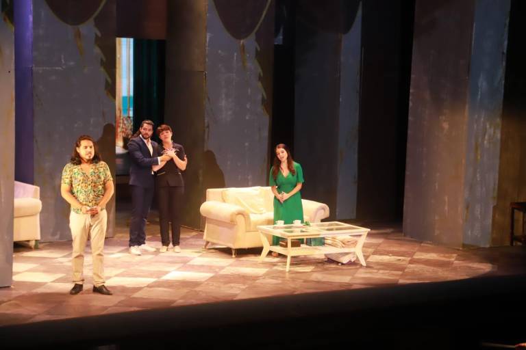 Se ‘enredan’ con la ópera ‘Las Bodas de Fígaro’