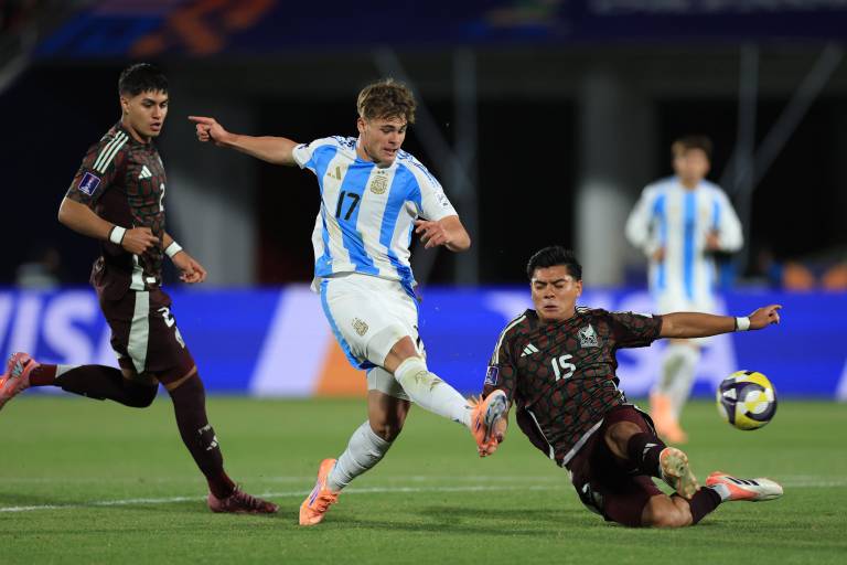 ¡Se acabó! México Sub 20 es eliminado por Argentina