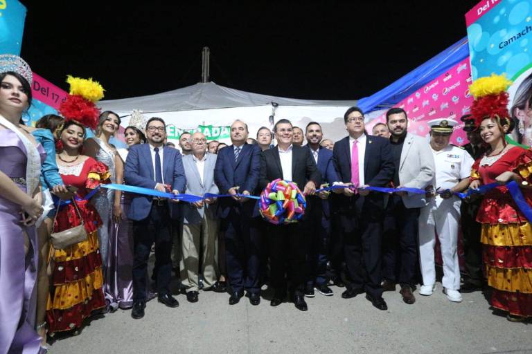Inauguran la 37 Edición de la Expo Feria Canaco Mazatlán 2022