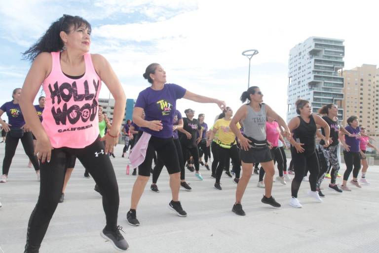 Habrá zumba el fin de semana en El Faro Mazatlán