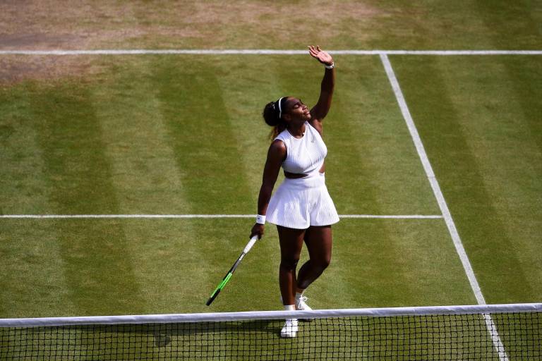 Serena Williams sugiere que jugará el torneo de Wimbledon