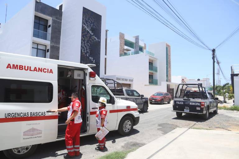 Hallan muerta a pareja y su perro en el Sábalo Country, en Mazatlán