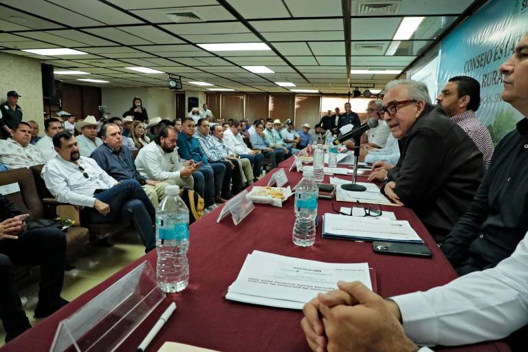 Definen plan tentativo de siembras para el ciclo otoño-invierno en Sinaloa