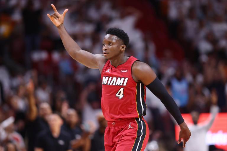 Miami liquidó la serie ante Atlanta pese a la ausencia de Jimmy Butler y Kyle Lowry