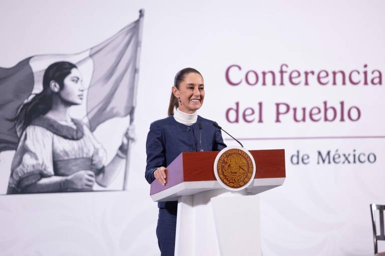 Sheinbaum propuso a Trump pausar aranceles ‘para siempre’; moverán elementos de GN a frontera con EU