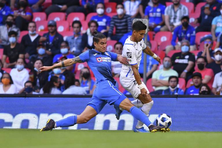 Cruz Azul y Monterrey tienen empate sobre la hora