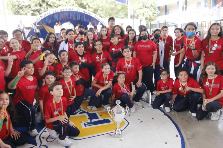 Se corona el equipo rojo campeón en Colegios Sinaloa