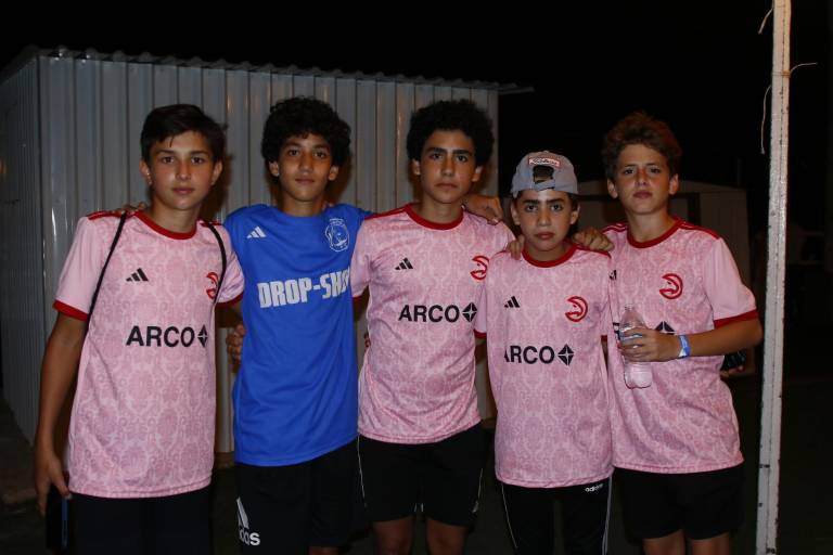 Participan 950 futbolistas en la quinta edición de la Copa GSG 2023